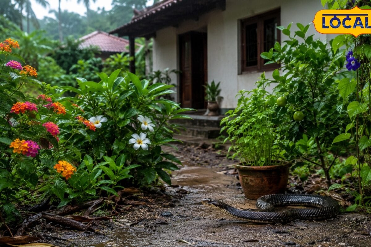 घर के आसपास हैं ये 5 पौधे तो बारिश में बढ़ सकता है सांपों का खतरा एक्सपर्ट ने बताए बचाव के तरीके