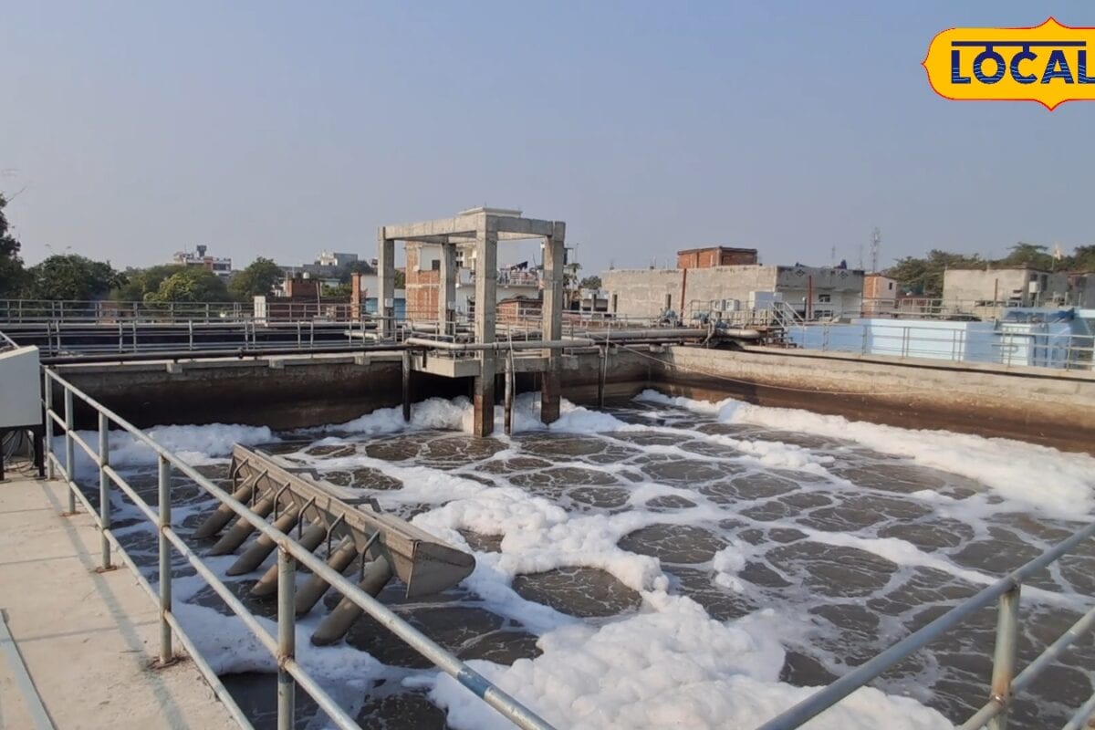 आजमगढ़: तमसा नदी को स्वच्छ बनाने के लिए बिलरियागंज में 49 करोड़ से बनेगा 7 एमएलडी STP 20 हजार घरों का पानी होगा साफ