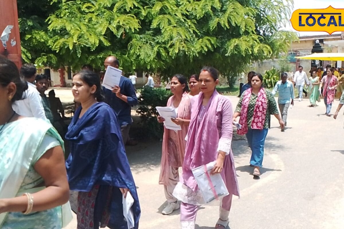 'दिक्कतों का सामना करना पड़ा', UPTET परीक्षा के परीक्षा के तीसरे दिन सवाल देख चकराया माथा