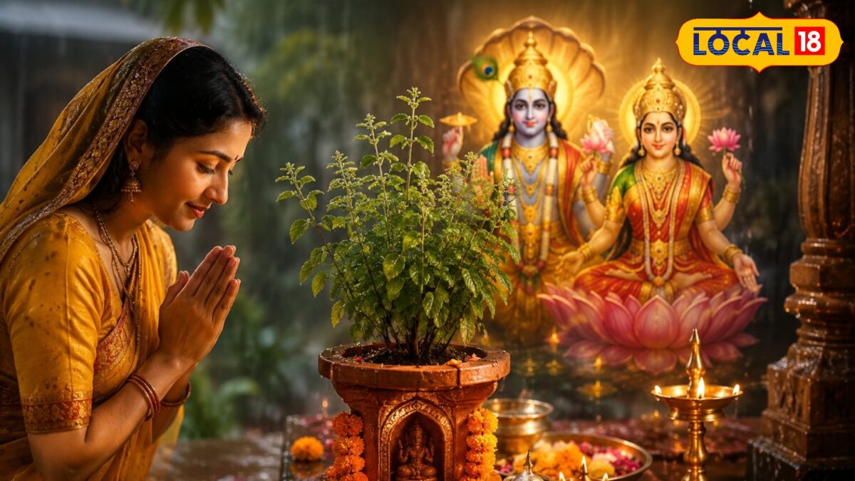 आषाढ़ मास में तुलसी के पत्ते कब नहीं तोड़ने चाहिए? जानिए पूजा के जरूरी नियम आषाढ़ मास में तुलसी के पत्ते कब नहीं तोड़ने चाहिए? जानिए पूजा के जरूरी नियम