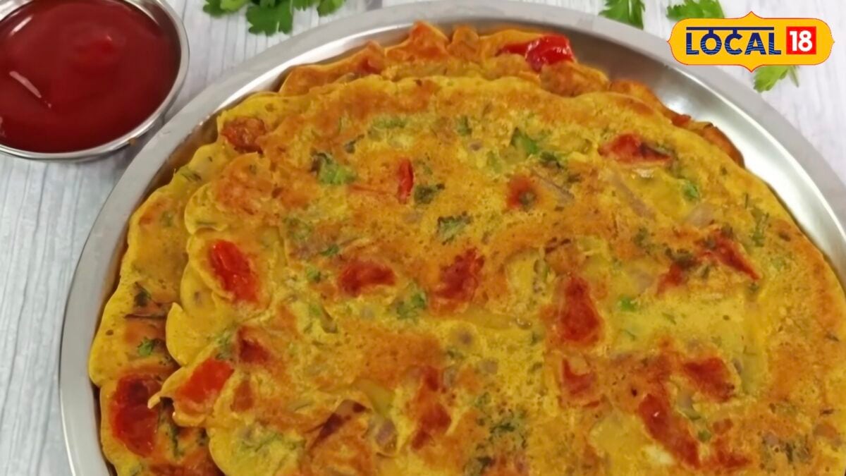 Recipe: नाश्ते में बनाएं कुछ हेल्दी-टेस्टी, झटपट तैयार करें प्रोटीन से भरपूर बेसन का चीला