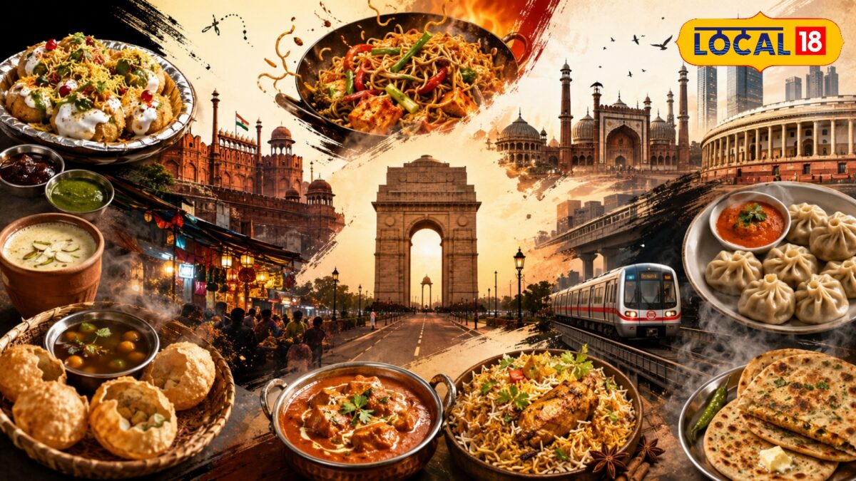 दिल्ली के इन 6 जगहों पर मिलेगा हर जायका, फूड कैपिटल वाली पहचान यूं ही नहीं है