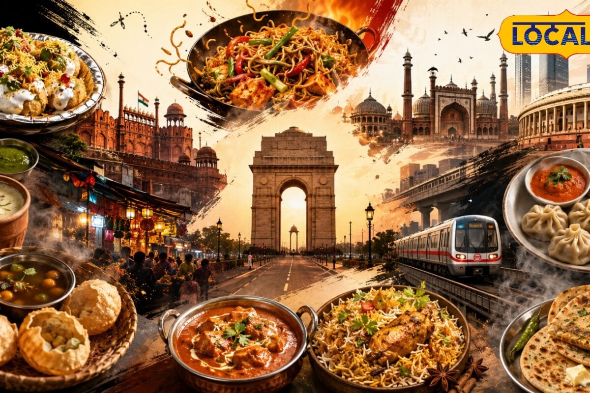 दिल्ली के इन 6 जगहों पर मिलता है हर जायका, फूड कैपिटल वाली पहचान यूं ही नहीं है, इन गलियों में बसता है असली स्वाद
