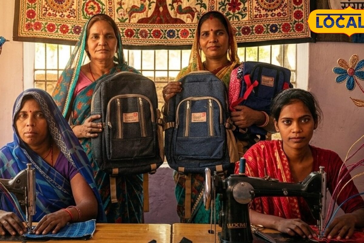 Success story: अमेठी के कैमा गांव में स्वयं सहायता समूह की महिलाएं बैग बनाकर कर रहीं कमाई सिलाई-कढ़ाई से बदला जीवन
