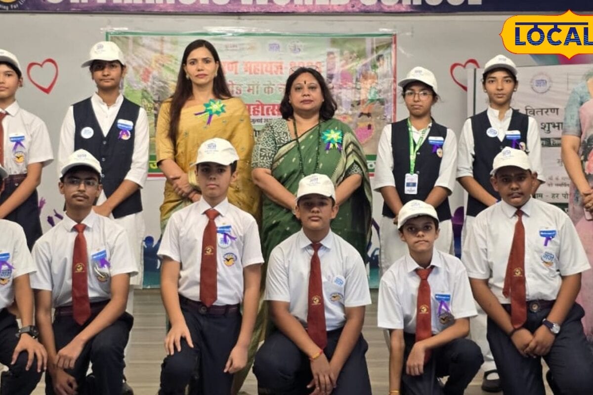 मेरठ में नमामि गंगे समिति ने स्कूलों में बनाए गंगा क्लब छात्रों को जल संरक्षण व पर्यावरण के प्रति करेंगे जागरूक