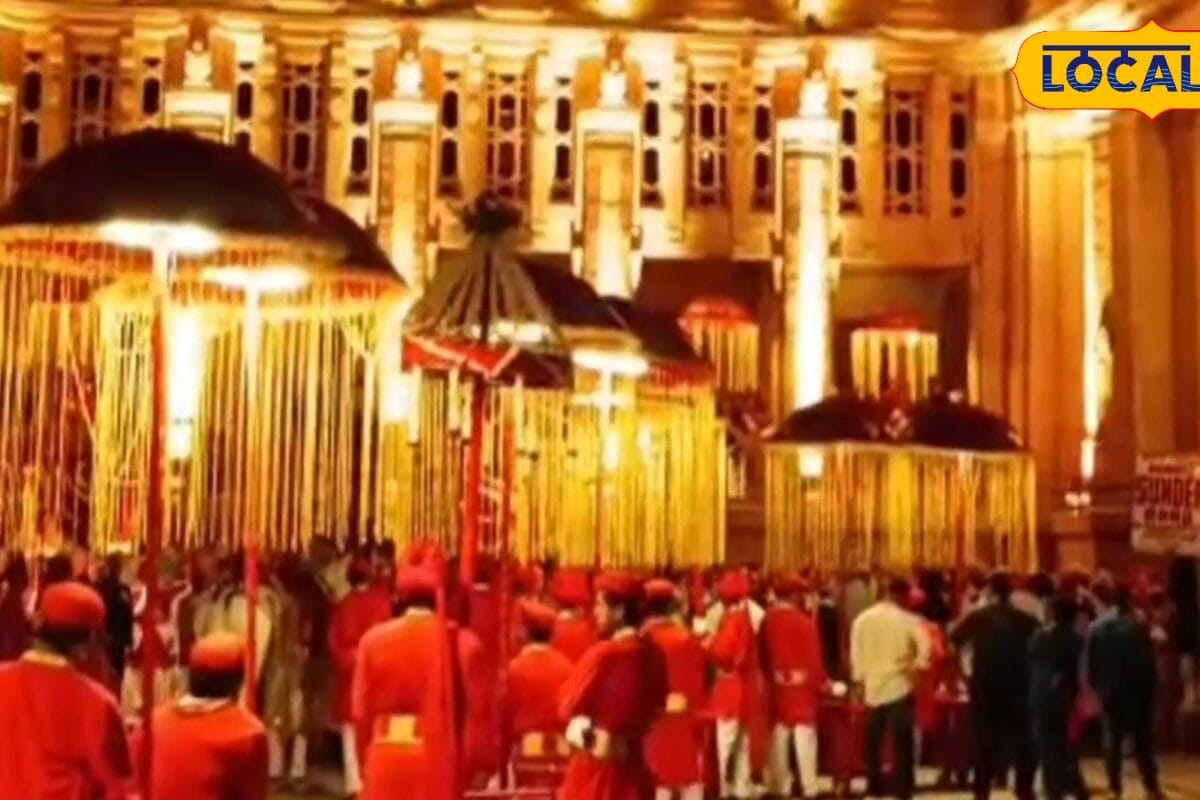 Jodhpur : उम्मेद भवन में गूंजी शहनाई! शैलेश लोढ़ा की बेटी की रॉयल वेडिंग में सितारों का जमावड़ा