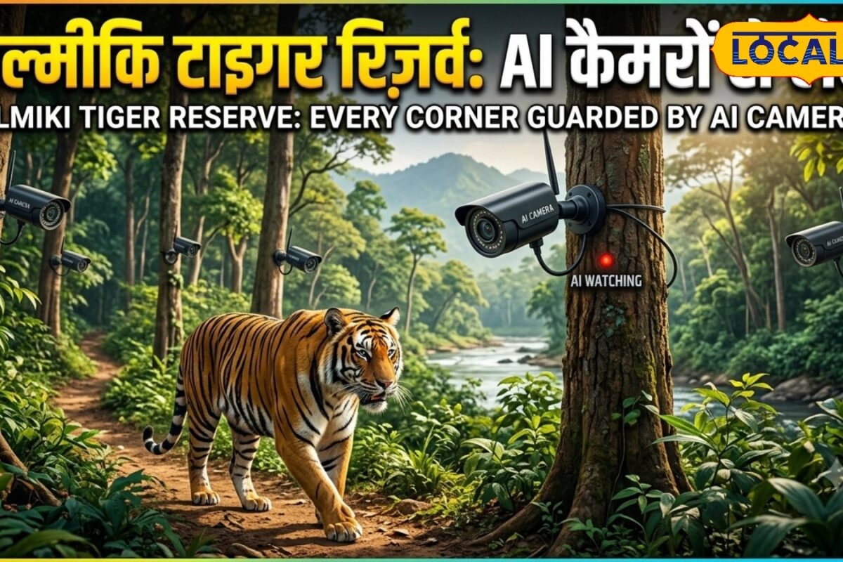 अब AI करेगा जंगल की चौकीदारी! बिहार के इस टाइगर रिजर्व में लगेंगे स्मार्ट कैमरे पहले ही मिलेगा अलर्ट
