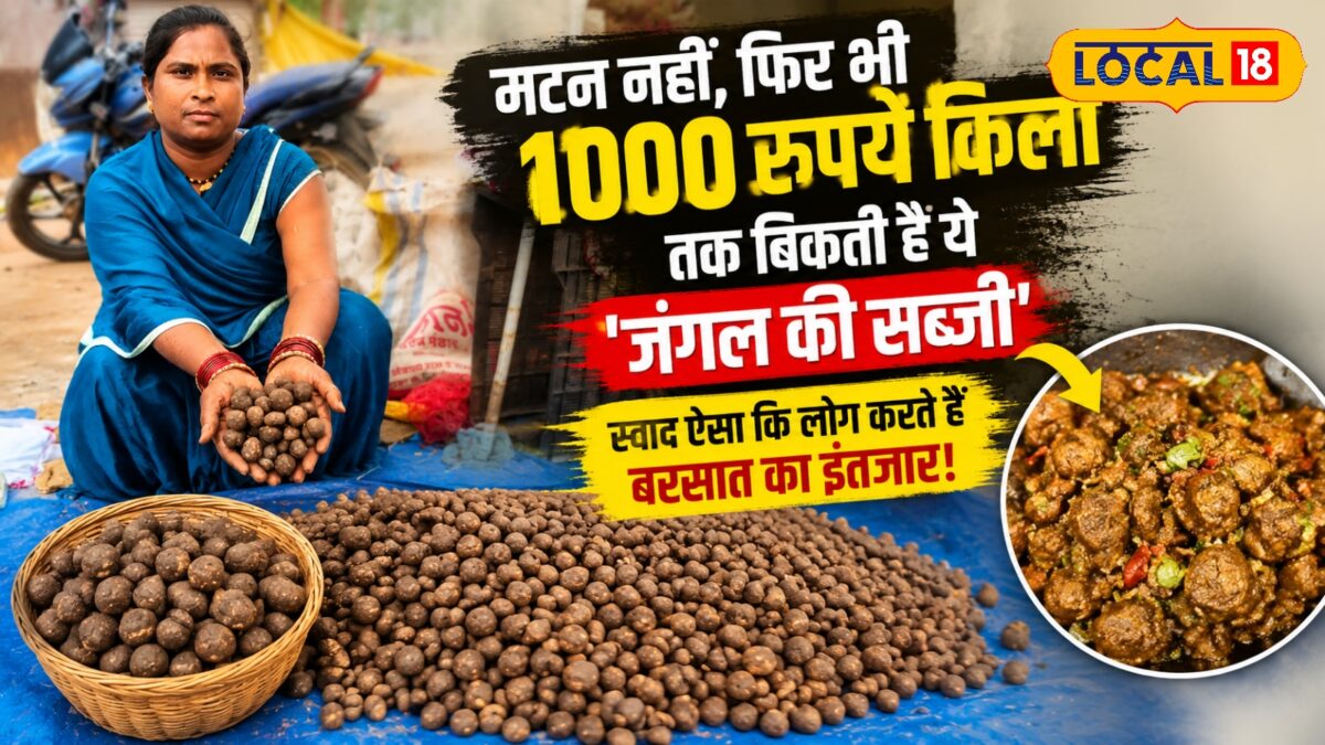 मटन नहीं, फिर भी ₹1000 kg में बिकती है जंगल की ये सब्जी, स्वाद बना देगा दीवाना