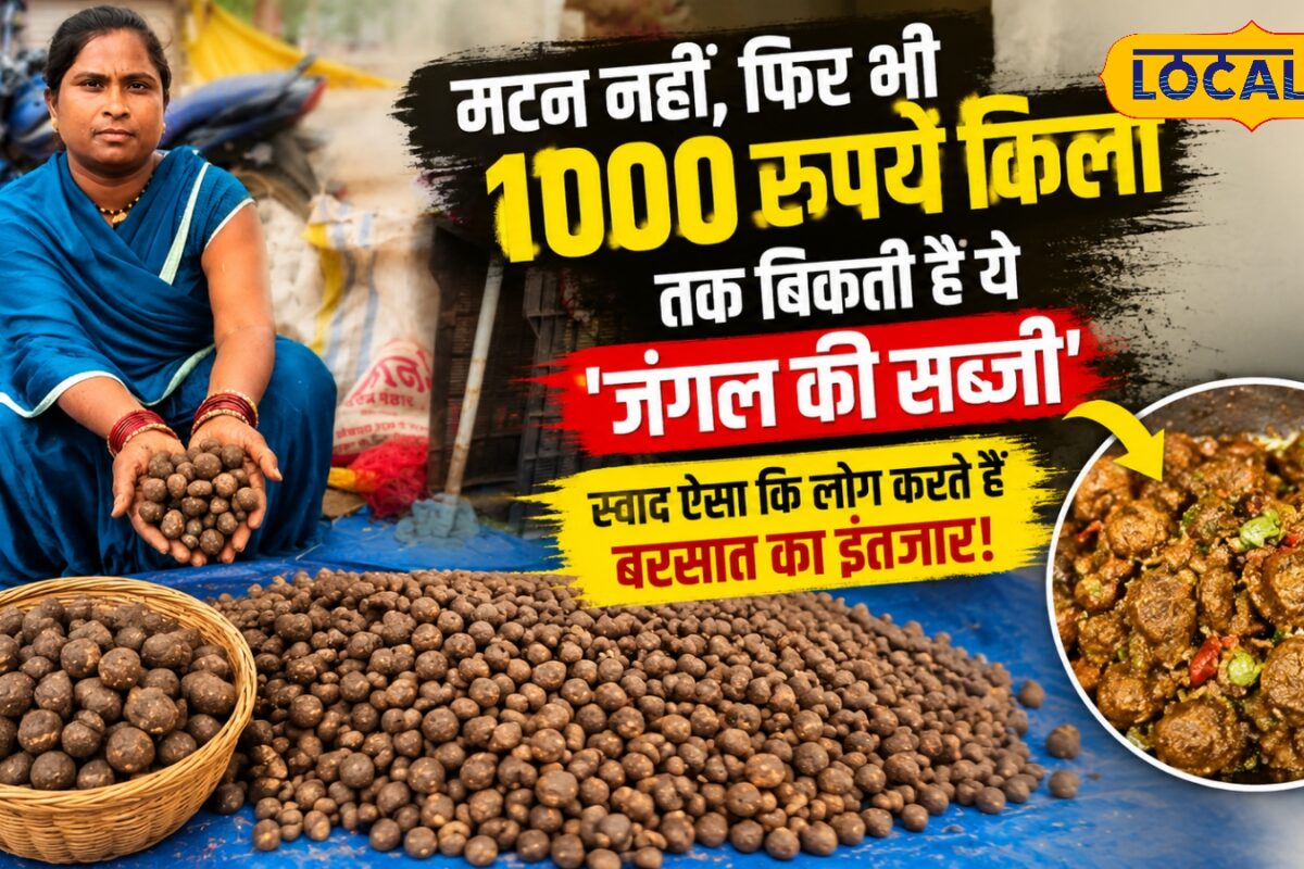 मटन से भी मंहगा बिकता है ये जंगली सब्जी साल में सिर्फ 3 महीने मिलता स्वाद ऐसा की भूल जाएंगे नॉनवेज खाना