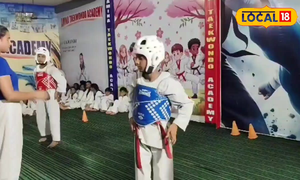सुल्तानपुर के 6वीं क्लास के 13 वर्षीय ओजस ने ताइक्वांडो में राष्ट्रीय स्तर पर जीता गोल्ड मेडल 3 साल से कर रहे थे अभ्यास