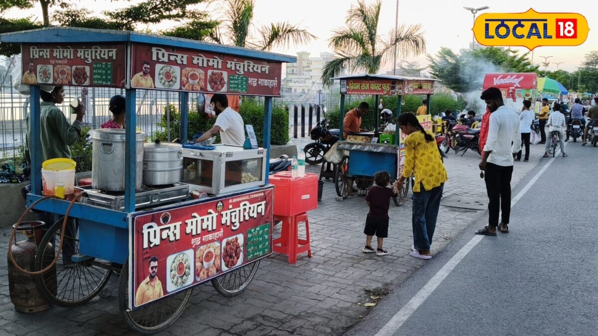 मुंबई-दिल्ली का फील देता है मुजफ्फरपुर का सिकंदरपुर मरीन ड्राइव, चटोरों का फेवरेट अड्डा