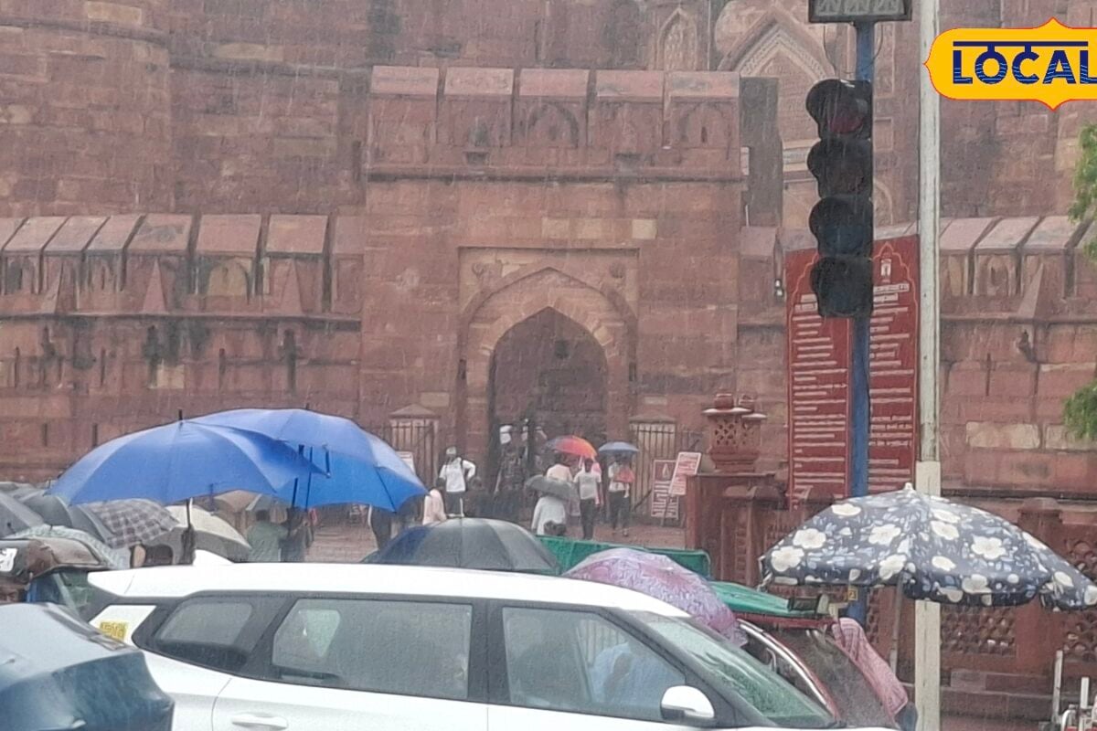 टूरिस्ट बोले- 'अब आ रहा है असली मजा', मानसून की पहली फुहारों के साथ खिल उठा आगरा का पर्यटन उद्योग