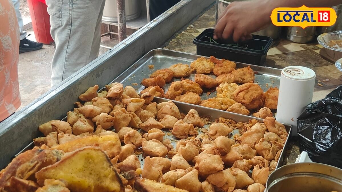 पलामू में आज भी 2 रुपये में मिलता है समोसा, 26 साल पुरानी दुकान, बिलकुल घर जैसा स्वाद