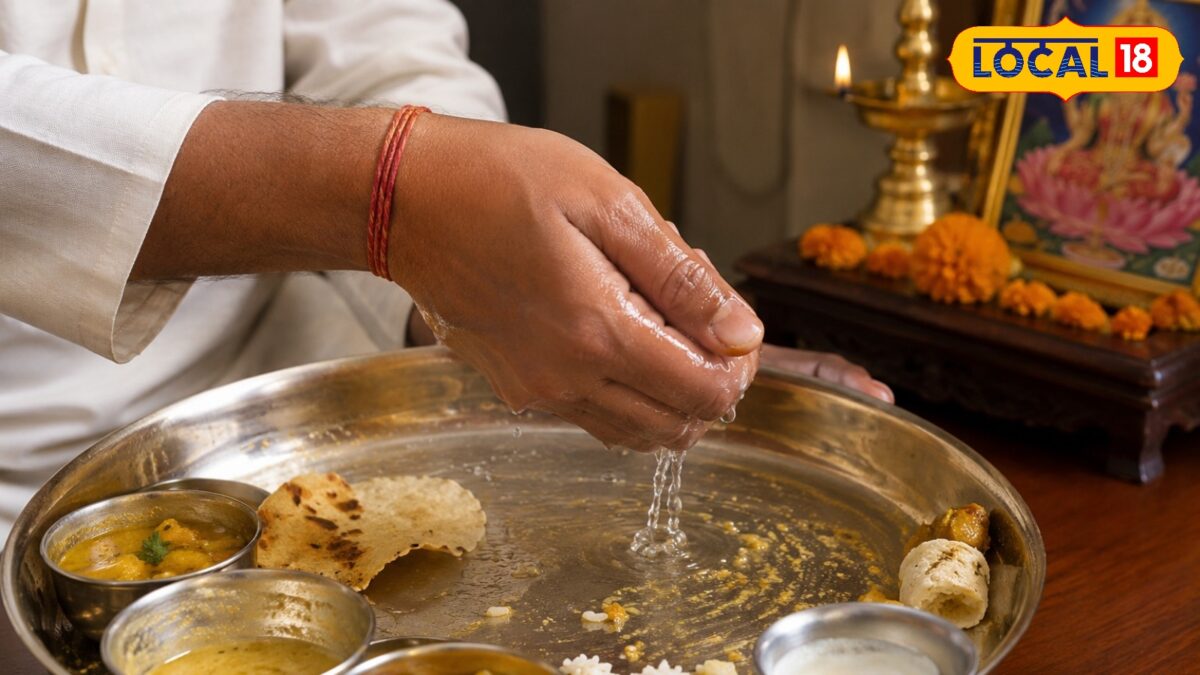 खाना खत्म होते ही थाली में धोते हैं हाथ? तो बदल दें यह आदत, जानिए क्यों