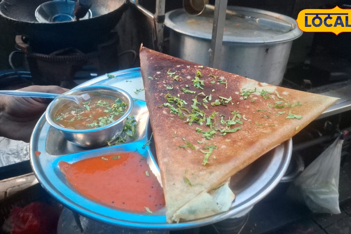 आगरा का फेमस साउथ इंडियन स्टाइल डोसा, जिसके स्वाद के आगे शाही डिश भी फेल... 25 तरह की वैरायटी मौजूद
