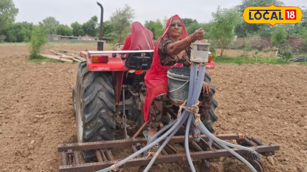 महिलाओं ने संभाली खेती की कमान, ट्रैक्टर से लिख रहीं सफलता की नई कहानी! अच्छी बारिश के बाद खेतों में लौटी रौनक महिलाओं ने संभाली खेती की कमान, ट्रैक्टर से लिख रहीं सफलता की नई कहानी! अच्छी बारिश के बाद खेतों में लौटी रौनक