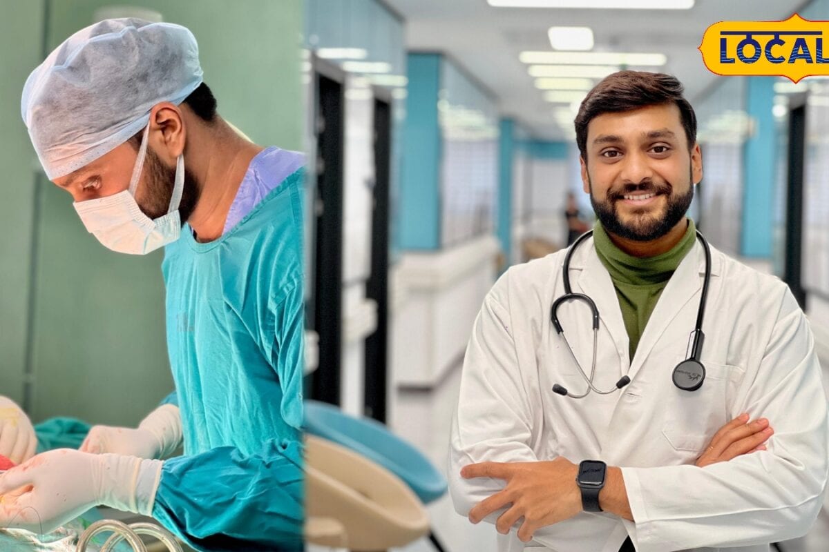 Success Story: यूक्रेन में पढ़ाई, कोरोना और युद्ध की चुनौती फिर भी नहीं मानी हार, जमशेदपुर के नीलाभ बने डॉक्टर