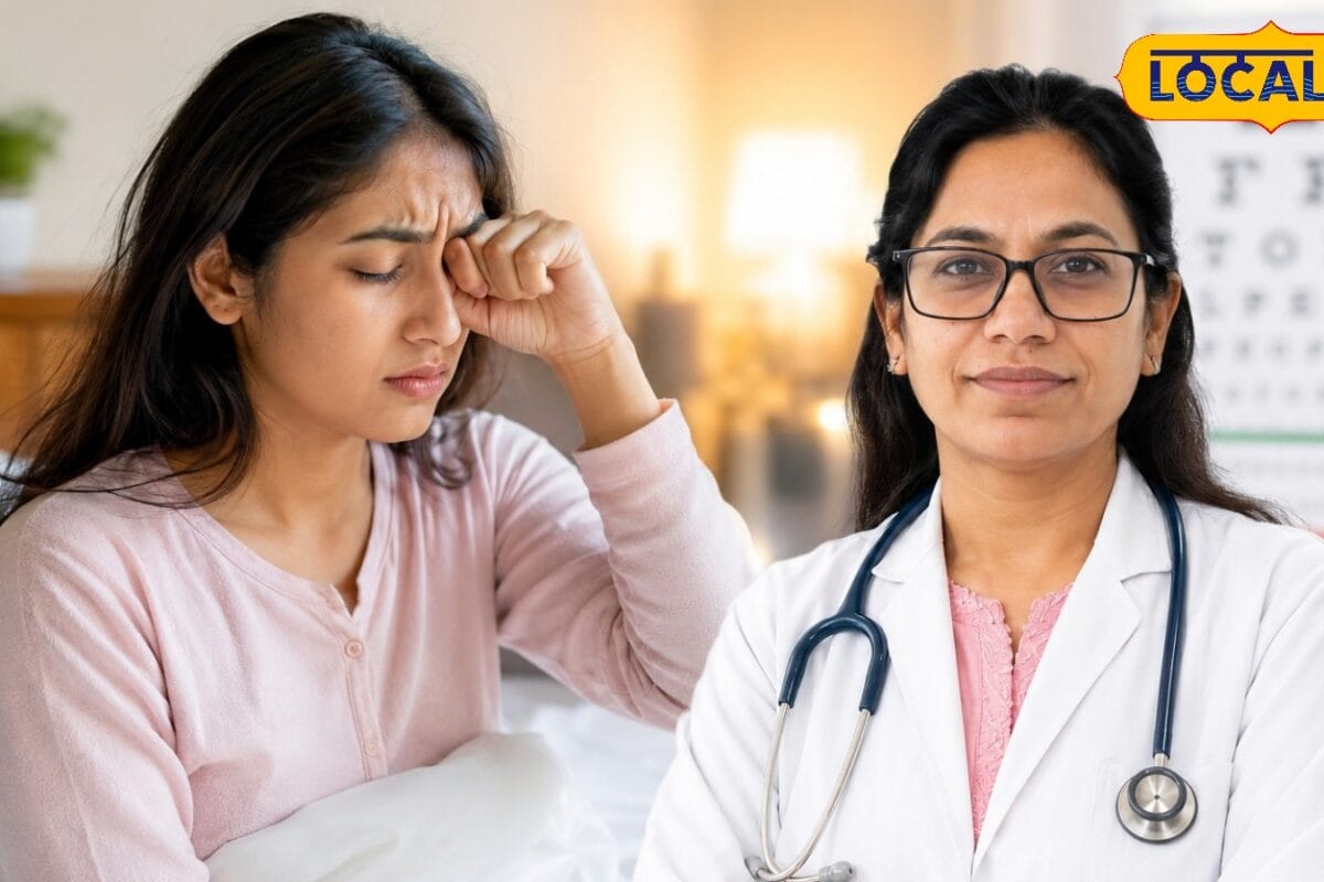 सुबह उठते ही धुंधला दिखना हो सकता है गंभीर बीमारी का संकेत डॉक्टर ने बताए अहम लक्षण