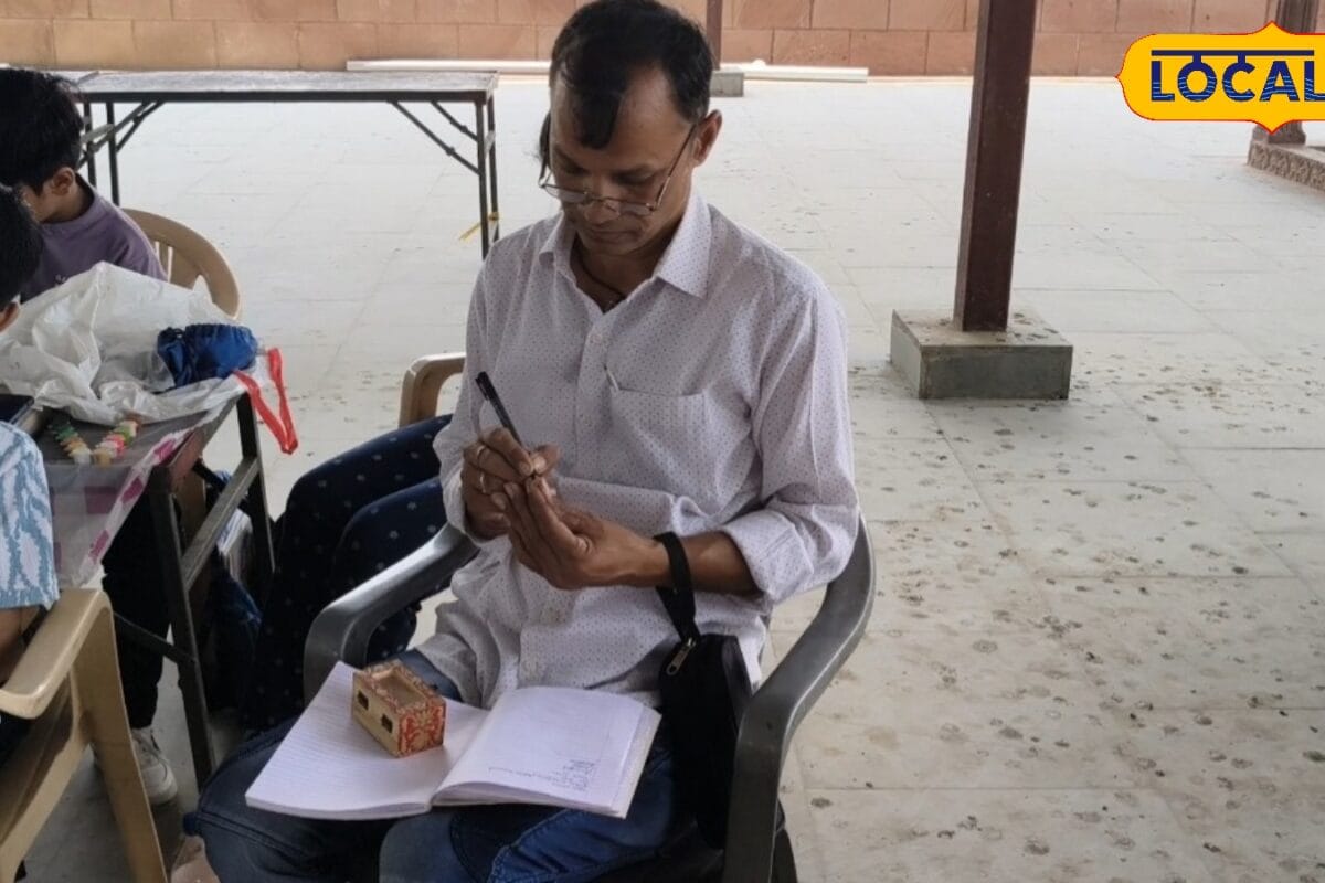 एक दाना एक नाम और लाखों सपने! बीकानेर के महेश की अनूठी कला बना रही नई पहचान 1 लाख नाम लिखने का लिया प्रण