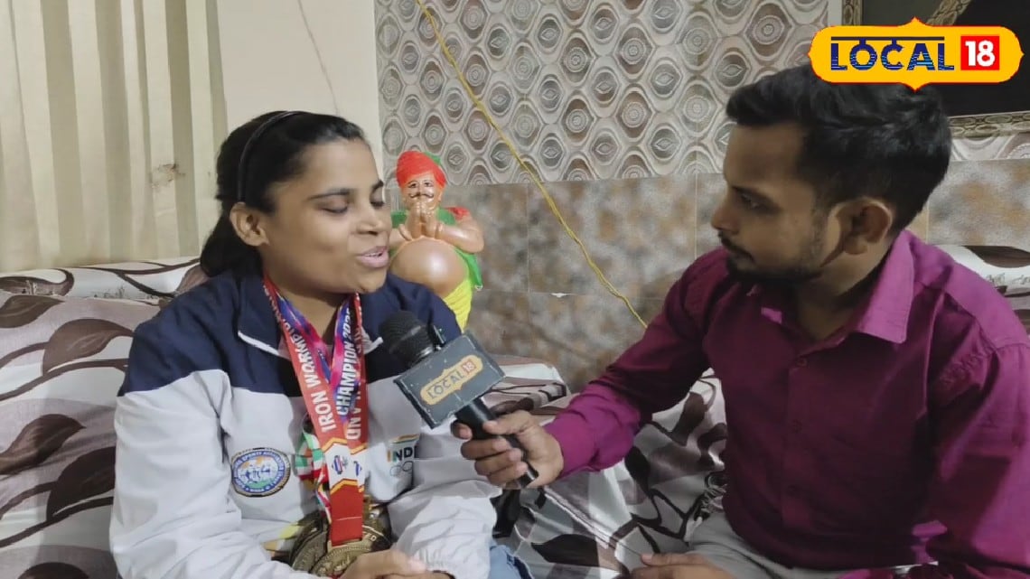 नोएडा की दीपा ने पूरा किया पिता का सपना पावर लिफ्टिंग बॉडी बिल्डिं में थाईलैंड में जीता तीन गोल्ड बच्चों को दे रहीं मुफ्त प्रशिक्षण