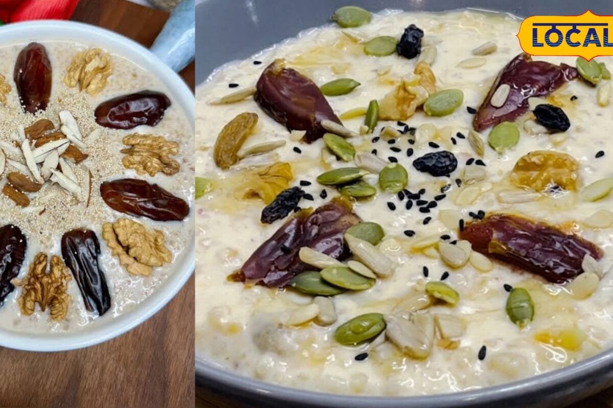Food And Recipe : सुबह नाश्ते में एक कटोरी हैदराबादी शाही तल्बीना स्वाद ऐसा कि बार-बार बनाने का करेगा मन