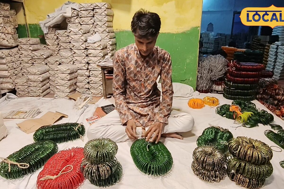 50 हजार में शुरू करें जरी जरकन और नग वाली चूड़ियों का बिजनेस साल भर में हो जाएंगे मालामाल जाने