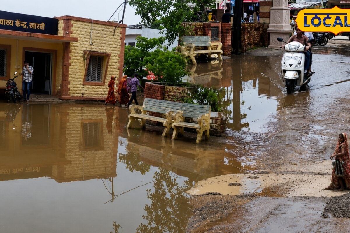 Ground Report : घुटनों तक गंदे पानी से गुजरते थे मरीज अब बदलेगी मारवाड़ जंक्शन अस्पताल की तस्वीर शुरू हुआ बड़ा काम