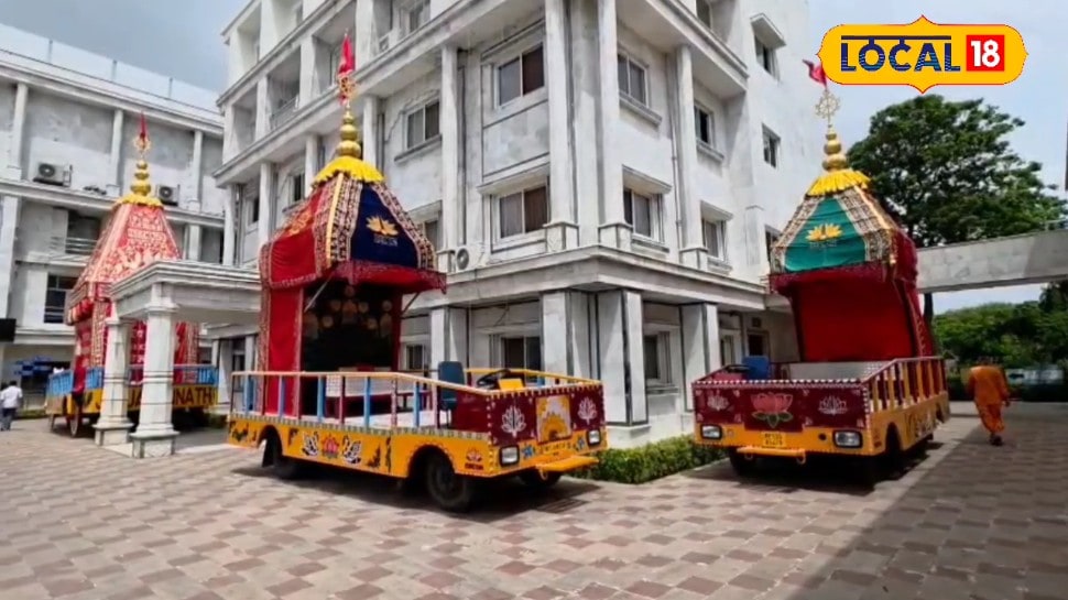 उज्जैन में सजेगा जगन्नाथ रथयात्रा का दिव्य उत्सव तीन रथों पर विराजेंगे भगवान विदेशी श्रद्धालु भी होंगे शामिल