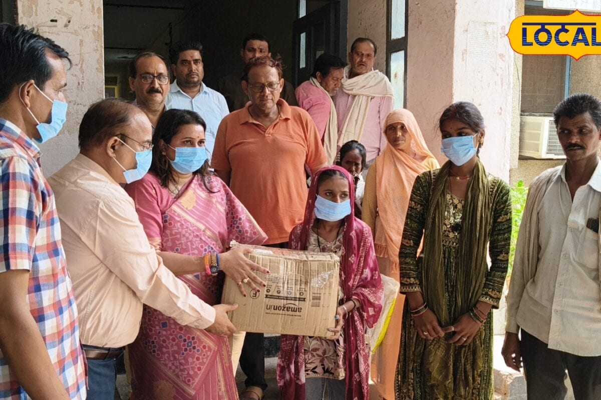 सीएम योगी के अपील पर समाजसेविका अर्चना ने चित्रकूट में दो टीबी पीड़ित लड़कियों को लिया गोद उठाएंगी ये जिम्मेदारी