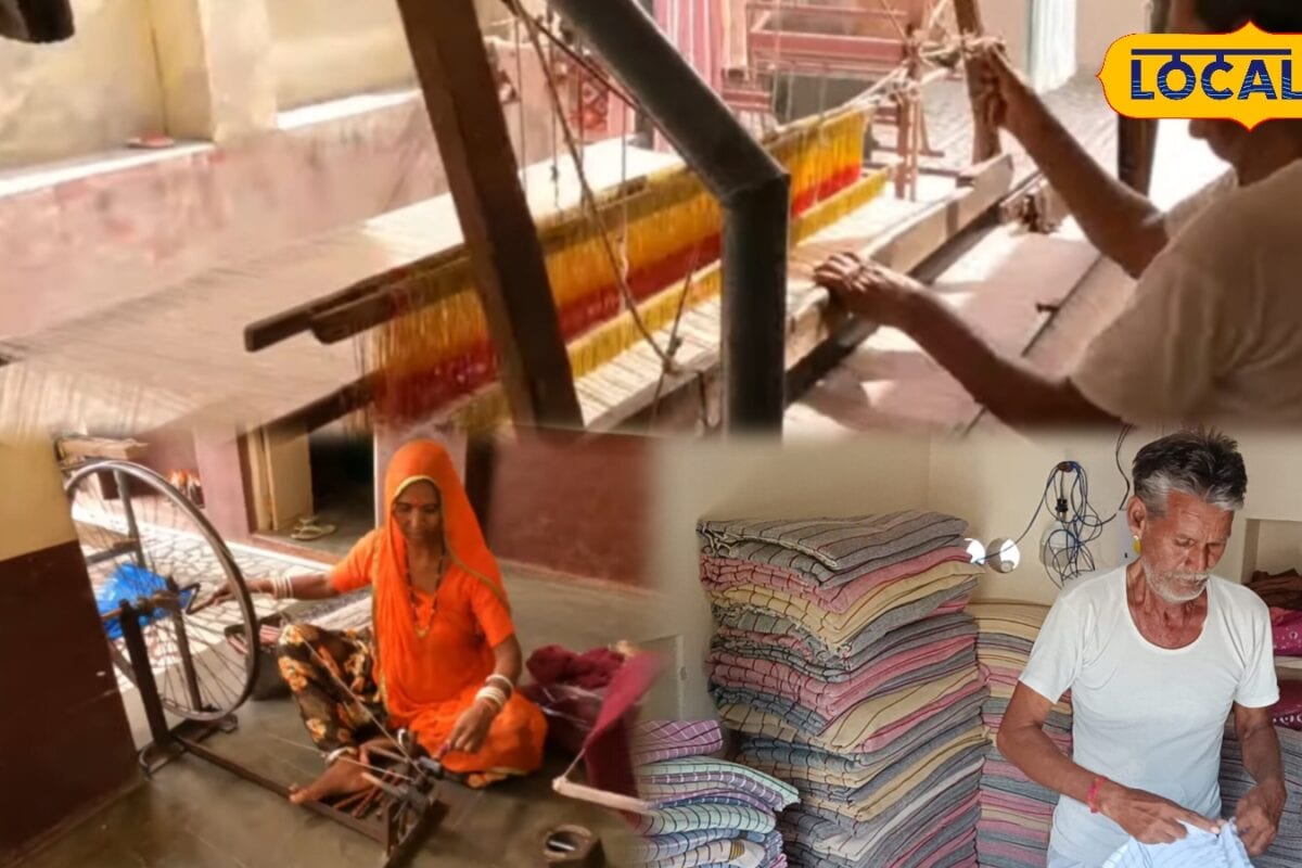 जालोर के बुनकरों के लिए गोल्डन चांस! जिला स्तर पर मिलेगा सम्मान जानें आवेदन की पूरी प्रक्रिया और अंतिम तारीख