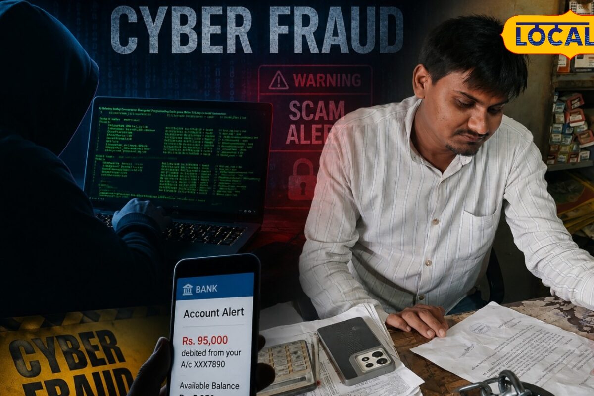 एक क्लिक और बैंक अकाउंट खाली स्कैमर्स ने उड़ा दी जीवन भर की पूरी पूंजी इस शख्स की तरह आप न करें गलती!