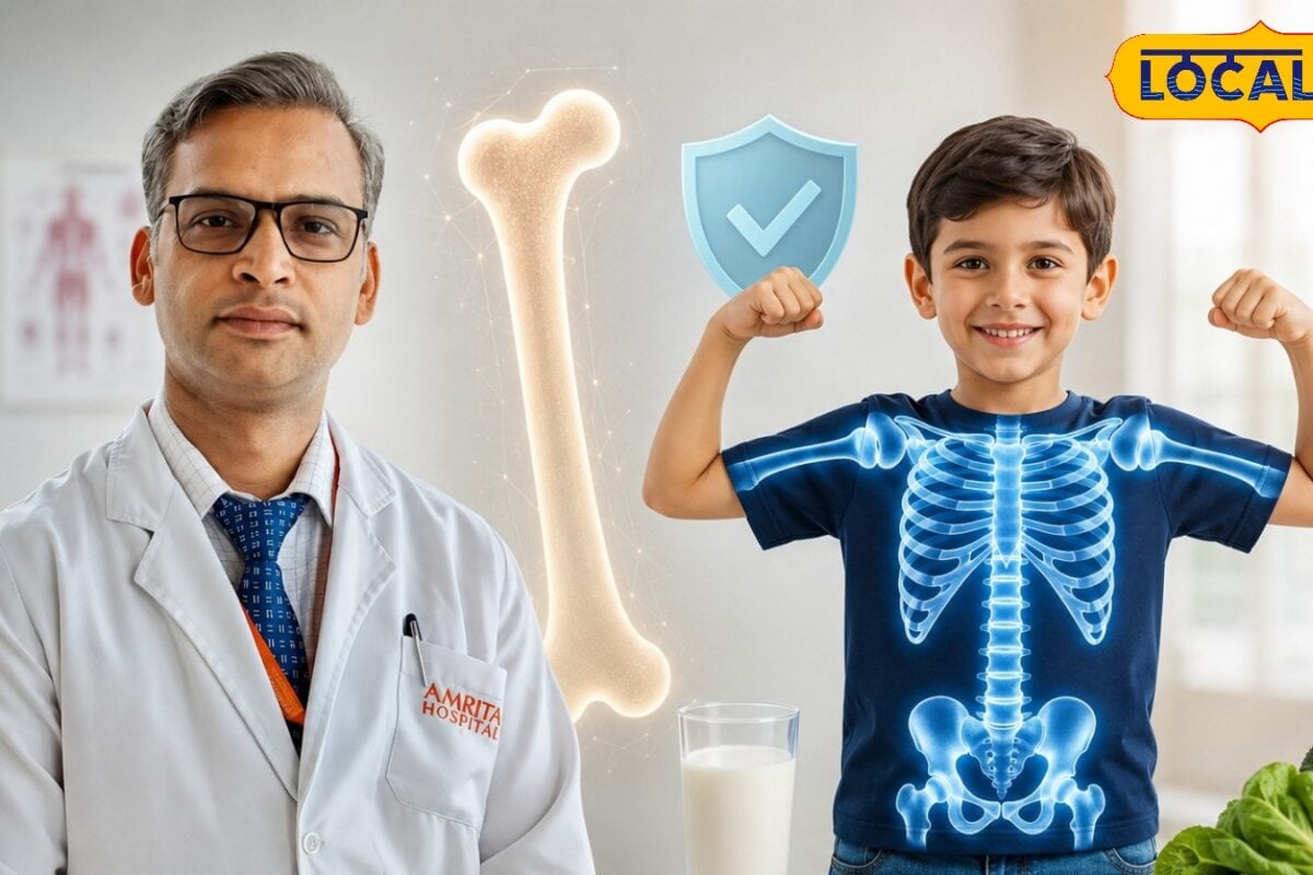 बच्चों की मजबूत हड्डियों के लिए सिर्फ कैल्शियम नहीं ये 5 बातें भी हैं जरूरी