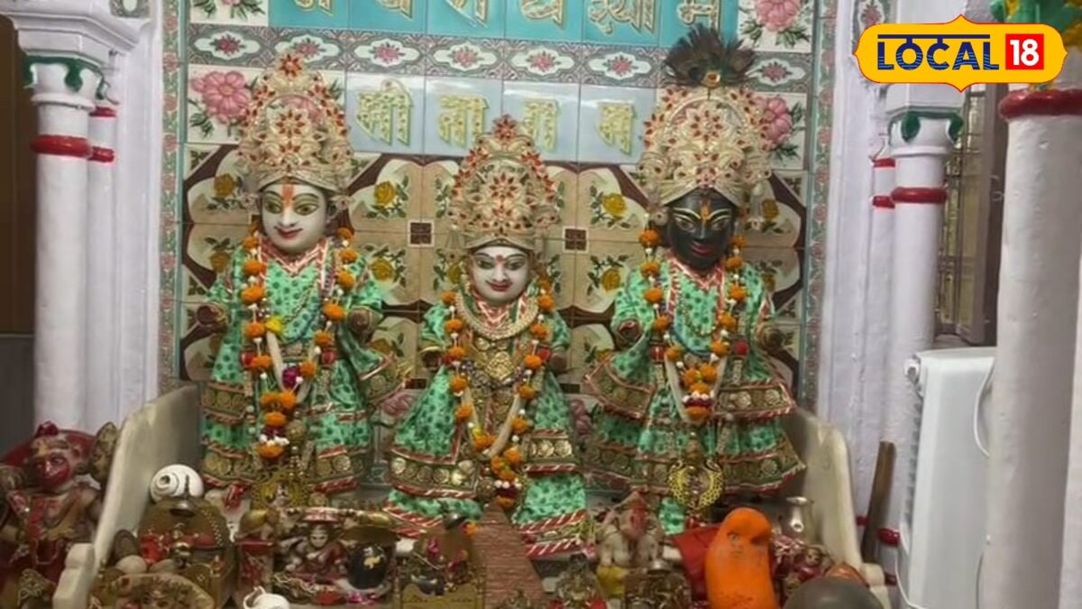 मेरठ की अनोखी जगन्नाथ रथ यात्रा, 450 किलो चांदी के रथ पर निकलते हैं भगवान, जानिए मंदिर का इतिहास मेरठ की अनोखी जगन्नाथ रथ यात्रा, 450 किलो चांदी के रथ पर निकलते हैं भगवान, जानिए मंदिर का इतिहास