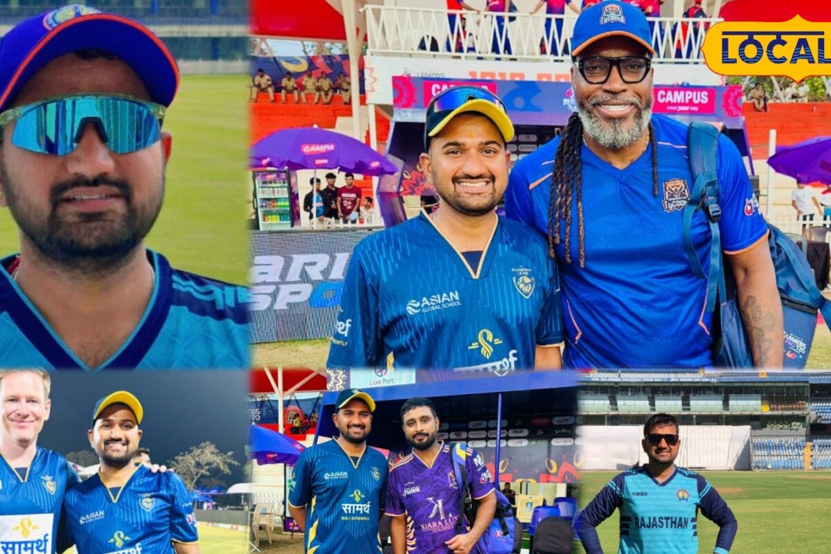 नागौर के आसोप से इंटरनेशनल क्रिकेट तक! युवा लोकेंद्र ने फिटनेस कोच बनकर दुनिया में लहराया राजस्थान का परचम