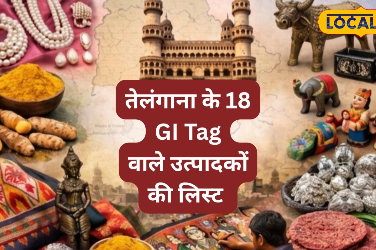 चांदी की नक्काशी से रेशमी धागों तक ये है तेलंगाना की 18 अनोखे उत्पाद जिन्हें मिला है जीआई टैग का गौरव