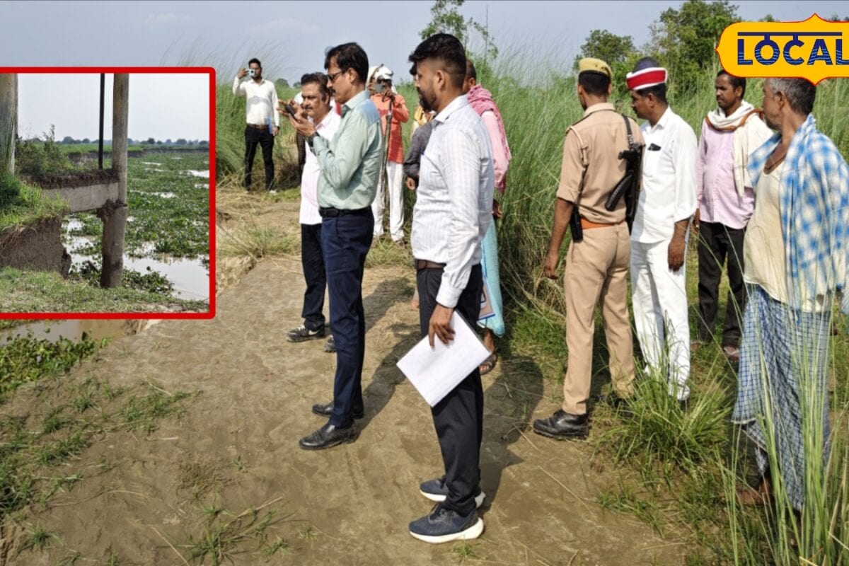 Ballia News: बलिया में घाघरा नदी का कहर लोगों ने खुद अपने 200 घर तोड़े स्कूल भी नदी में समाया देखें ग्राउंट रिपोर्ट