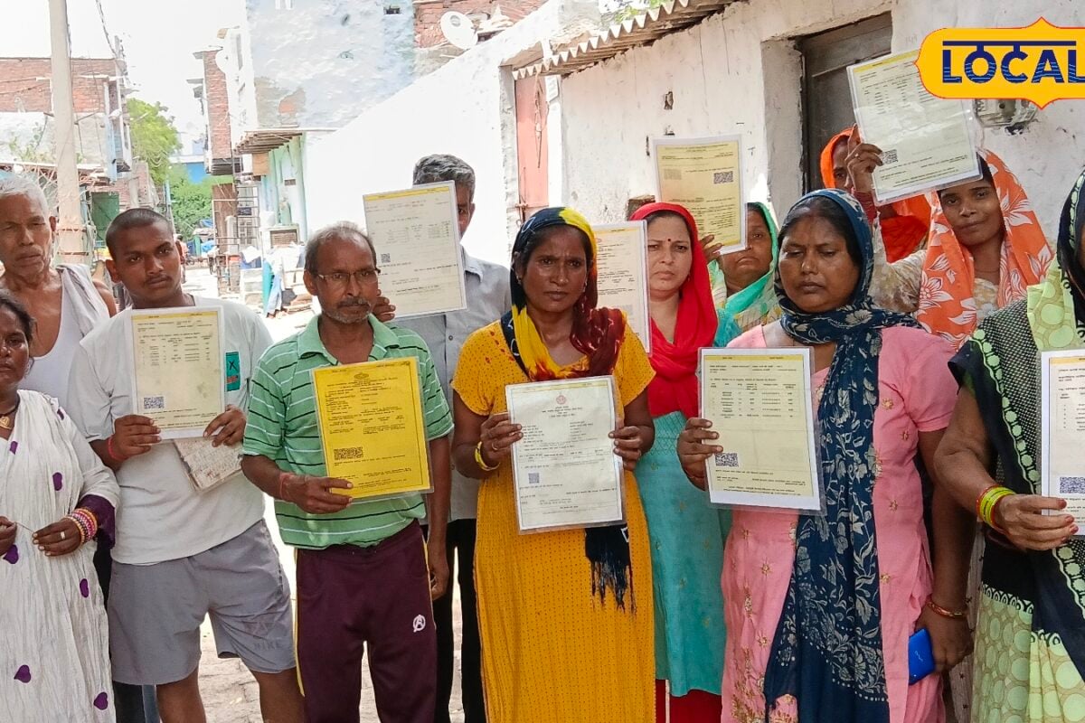 नालियों के पानी से बनाया घर मजदूरी की कमाई से खड़ी की छत शिव नगर और मुजेसर में नोटिस के बाद दहशत 700 परिवारों की आंखों में बेघर होने का डर