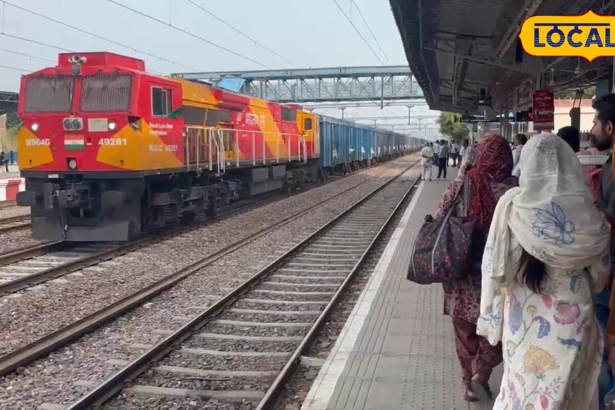 खैरथल स्टेशन से रोज गुजरती है 48 ट्रेनें, जानें दिल्ली, जयपुर और कटरा जाने वाली ट्रेनों की टाइमिंग और रूट