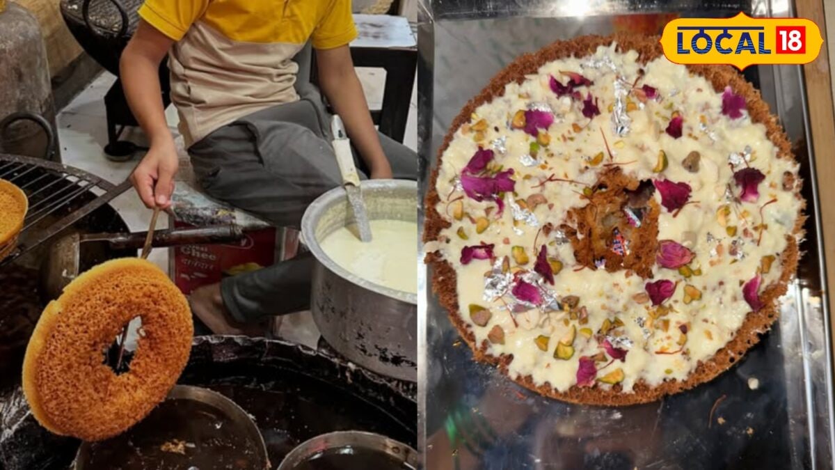 125 साल से बादशाहत कायम! दिल्ली की इस दुकान का घेवर है सुपरहिट