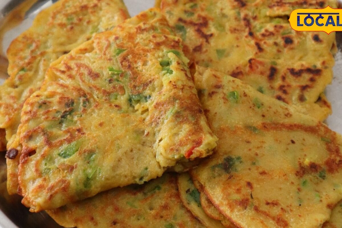 बारिश में पकौड़ों की जगह खाएं बेसन का चीला मिनटों में तैयार होगा हेल्दी और टेस्टी नाश्ता