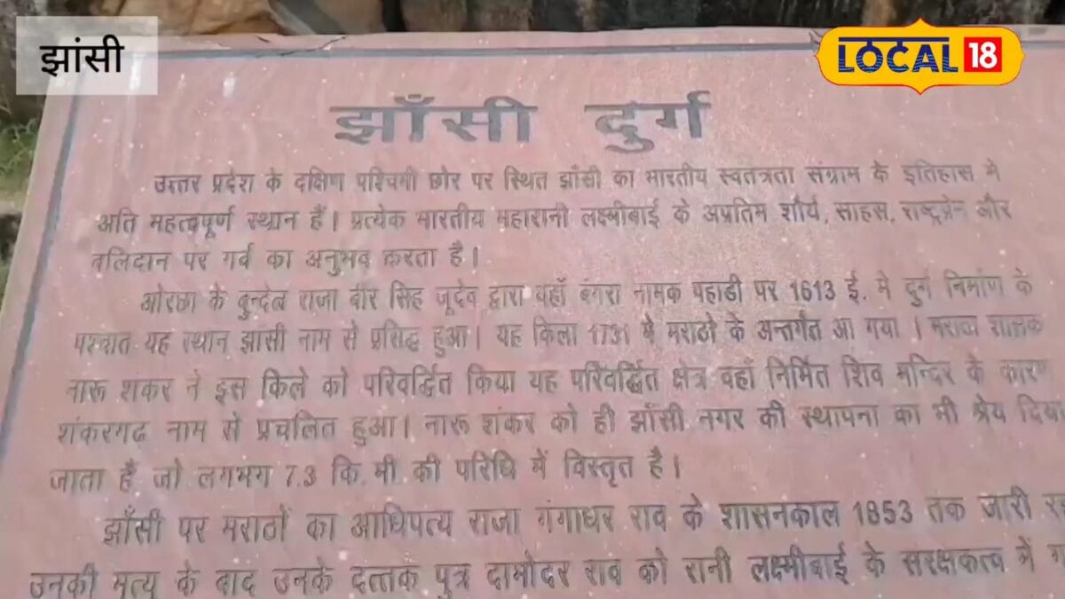 झांसी किले का रास्ता इतना लंबा और चढ़ाई वाला क्यों है? जानिए इसके पीछे की असली वजह झांसी किले का रास्ता इतना लंबा और चढ़ाई वाला क्यों है? जानिए इसके पीछे की असली वजह