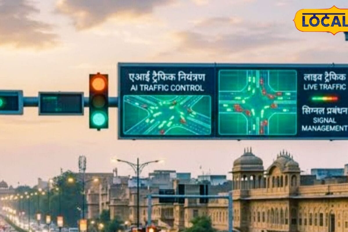जयपुर में अब AI संभालेगा ट्रैफिक की कमान, 253 चौराहों पर स्मार्ट सिग्नल से घटेगा जाम और प्रदूषण