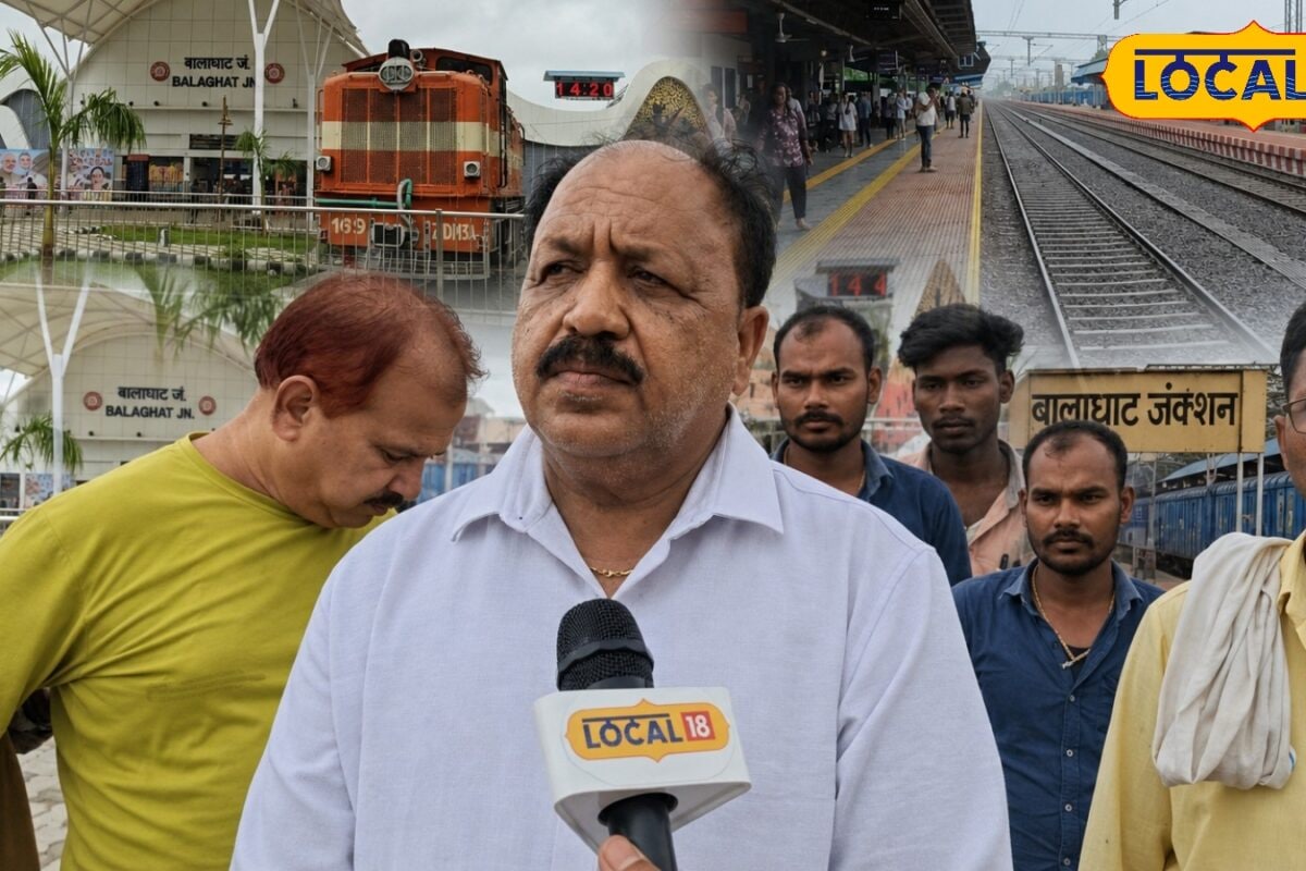 100 साल तक दौड़ी नैरोगेज फिर 23 साल में बनी ब्रॉडगेज जानिए बालाघाट जंक्शन की पूरी कहानी