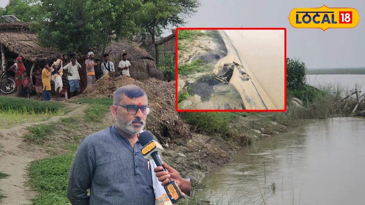 बहराइच में सिंचाई विभाग की जियोट्यूब टेक्नोलॉजी घाघरा नदी पर रोकेगी कटान, ग्रामीणों को मिलेगी राहत बहराइच में सिंचाई विभाग की जियोट्यूब टेक्नोलॉजी घाघरा नदी पर रोकेगी कटान, ग्रामीणों को मिलेगी राहत