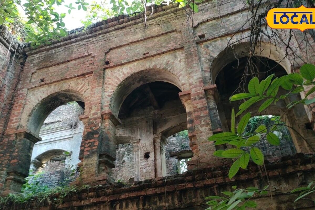 25 इंच मोटी दीवारें सागवान की लकड़ी आज भी संभाले दूसरा तल कोडरमा का अनोखा राजमहल