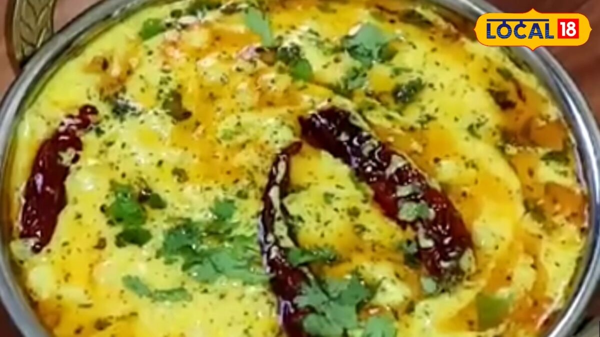 गरमा-गरम बूंदी कढ़ी का लाजवाब स्वाद बना देगा बारिश के मौसम को और भी यादगार