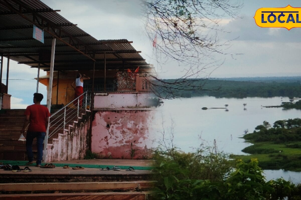 मानसून में स्वर्ग बन जाता है त्रिकूट पर्वत! माता अंजनी के दुर्लभ मंदिर में उमड़ रही श्रद्धालुओं की भीड़