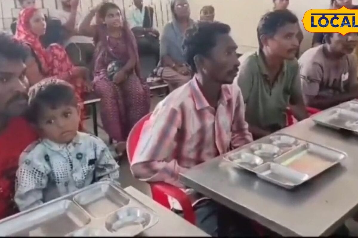 24 साल से अस्पताल के बाहर सज रही इंसानियत की थाली रोज 200 जरूरतमंदों को मिलता है मुफ्त भोजन