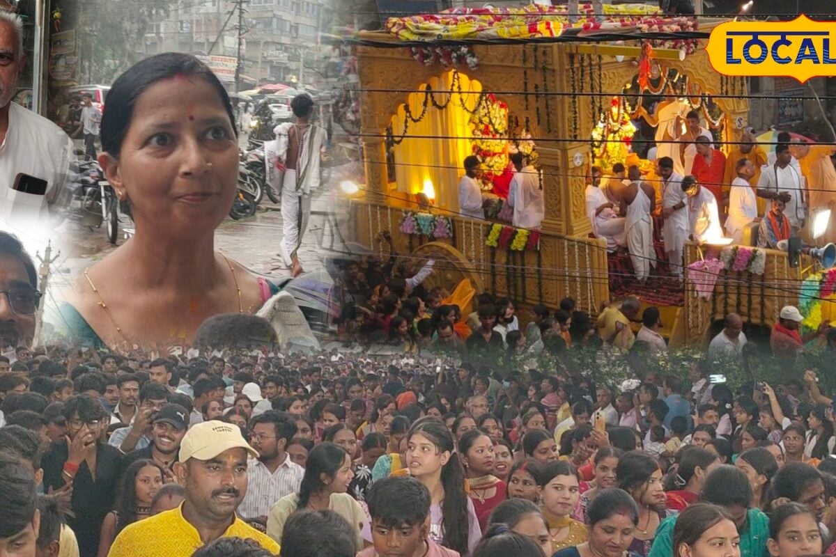 जय जगन्नाथ के जयघोष से गूंज उठा कोडरमा! पहली रथ यात्रा में उमड़ा आस्था का जनसैलाब