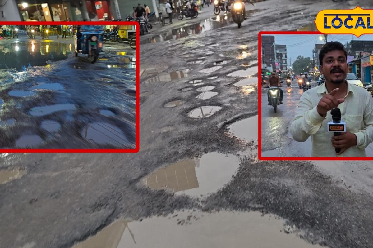 Ground Report:  बार-बार बनती है सड़क फिर भी टूट जाती है बलिया के मिड्ढी मार्ग की दुर्दशा पर उठे बड़े सवाल